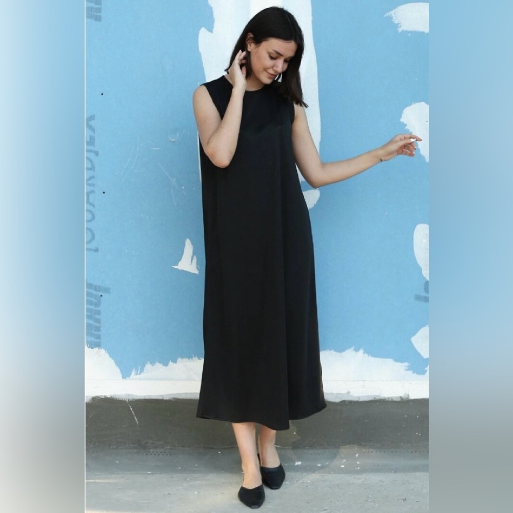 🔹Petticoat Lining Dress Black - Picture 2 of 5